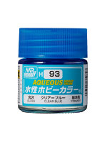 H93 水性ホビーカラー クリアーブルー