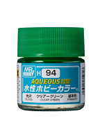 H94 水性ホビーカラー クリアーグリーン
