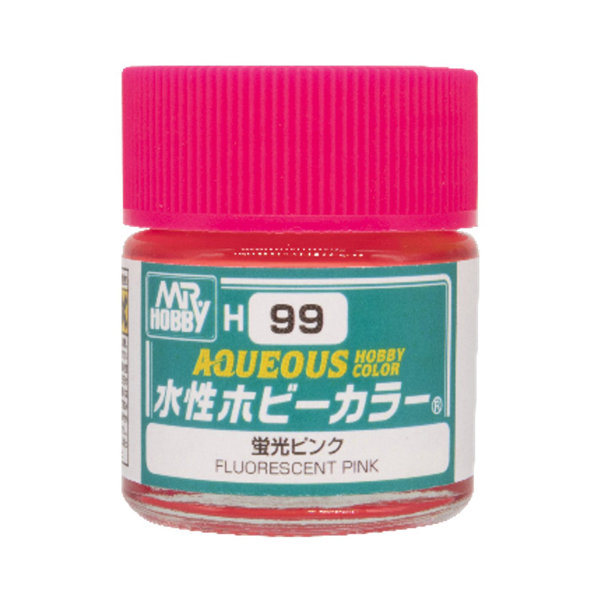 H99 水性ホビーカラー 蛍光ピンク
