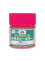H99 水性ホビーカラー 蛍光ピンク