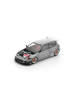 パンデムシビック EG6 RAWフィニッシュ オープンボンネット