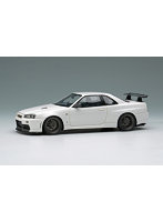 BUILT BY LEGENDS Mine’s Skyline GT-R（BNR34） シラナミホワイト