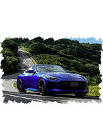 NISSAN Fairlady Z ‘Version ST’ 2025 ワンガンブルー