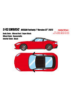 NISSAN Fairlady Z ‘Version ST’ 2025 バイブラントレッド/スーパーブラック