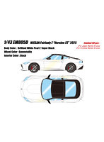 NISSAN Fairlady Z ‘Version ST’ 2025 ブリリアントホワイトパール/スーパーブラック
