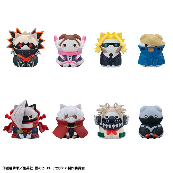 MEGA CAT PROJECT 僕のヒーローアカデミア ヒロアカニャンコNO.02