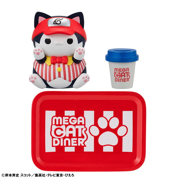 MEGA CAT PROJECT NARUTO-ナルト- ニャルト！MEGACAT DINER