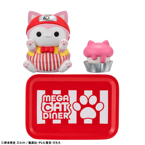MEGA CAT PROJECT NARUTO-ナルト- ニャルト！MEGACAT DINER