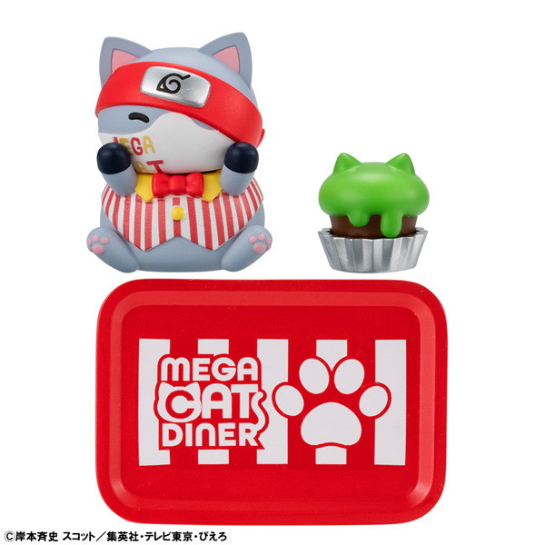MEGA CAT PROJECT NARUTO-ナルト- ニャルト！MEGACAT DINER