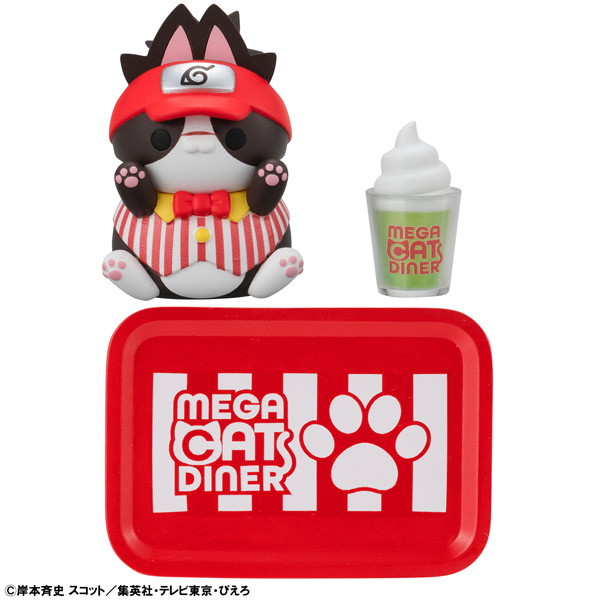 MEGA CAT PROJECT NARUTO-ナルト- ニャルト！MEGACAT DINER