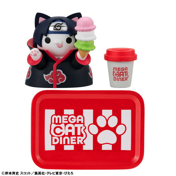MEGA CAT PROJECT NARUTO-ナルト- ニャルト！MEGACAT DINER