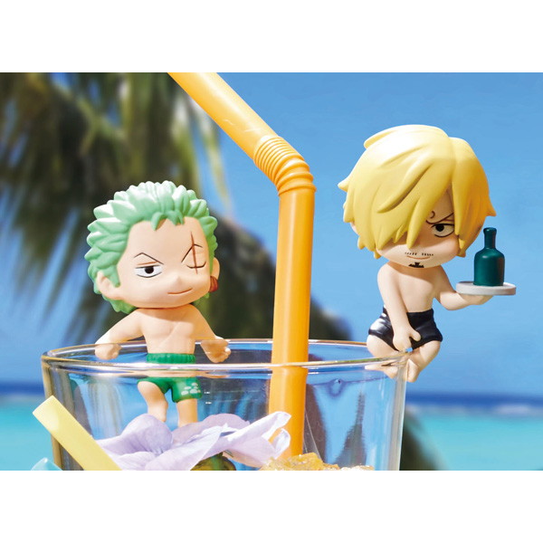 お茶友シリーズ ONE PIECE 海賊たちのバカンス
