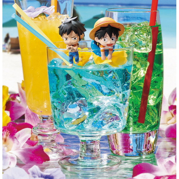 お茶友シリーズ ONE PIECE 海賊たちのバカンス