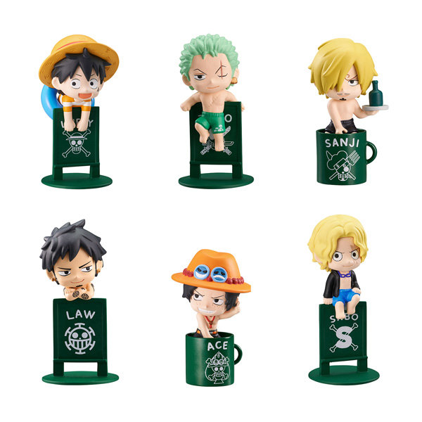 お茶友シリーズ ONE PIECE 海賊たちのバカンス