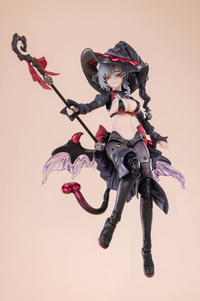 見習魔女・星川猫猫 1/12 完成品アクションフィギュア 黒髪Ver.