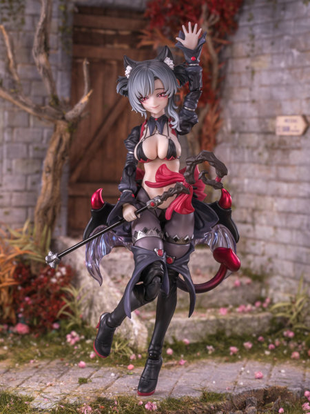 見習魔女・星川猫猫 1/12 完成品アクションフィギュア 黒髪Ver.