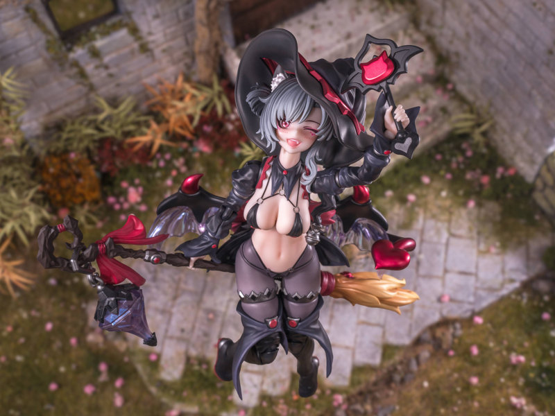 見習魔女・星川猫猫 1/12 完成品アクションフィギュア 黒髪Ver.