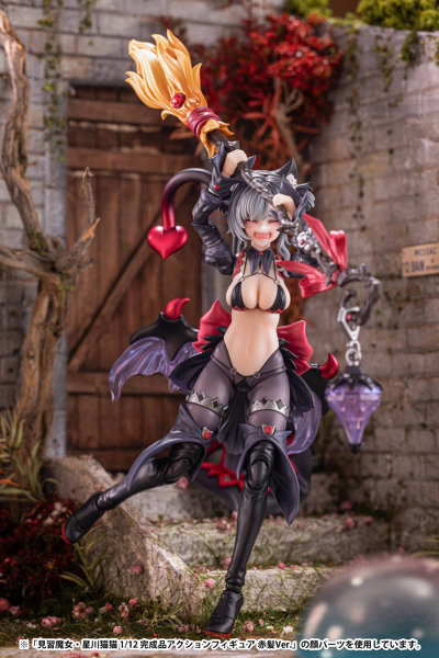 見習魔女・星川猫猫 1/12 完成品アクションフィギュア 黒髪Ver.