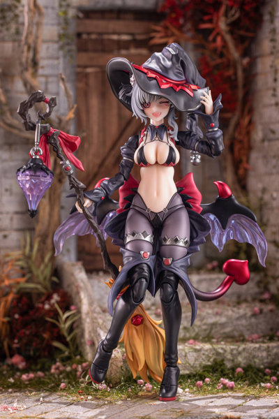 見習魔女・星川猫猫 1/12 完成品アクションフィギュア 黒髪Ver.