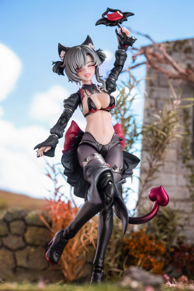 見習魔女・星川猫猫 1/12 完成品アクションフィギュア 黒髪Ver.