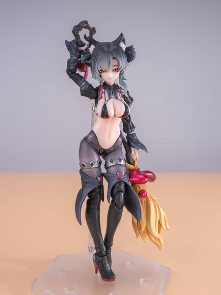 見習魔女・星川猫猫 1/12 完成品アクションフィギュア 黒髪Ver.
