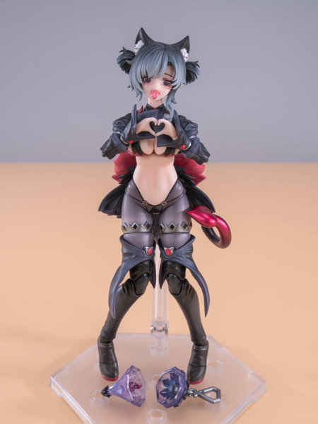 見習魔女・星川猫猫 1/12 完成品アクションフィギュア 黒髪Ver.