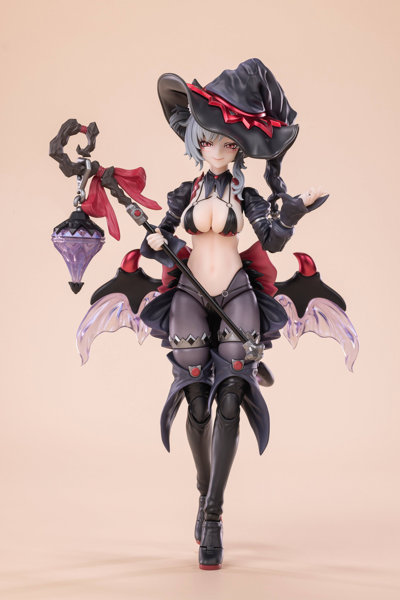 見習魔女・星川猫猫 1/12 完成品アクションフィギュア 黒髪Ver.