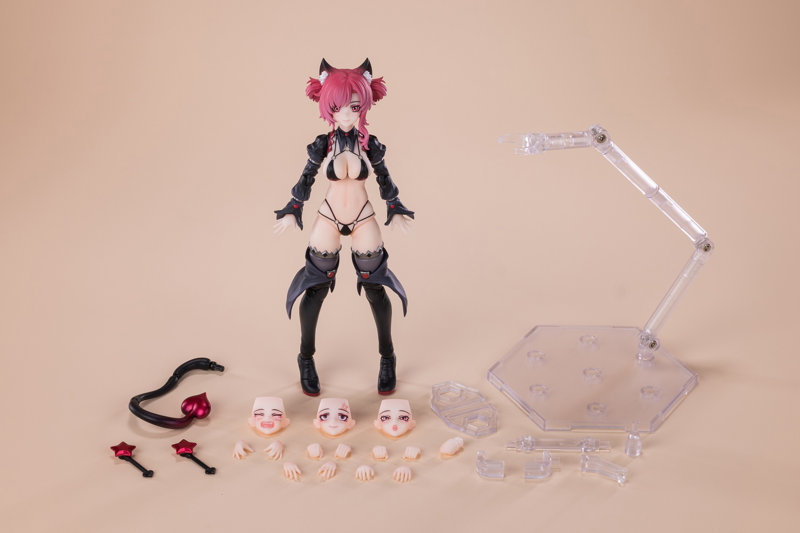 見習魔女・星川猫猫 1/12 完成品アクションフィギュア 赤髪Ver.
