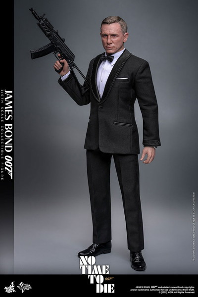 【ムービー・マスターピース】『007/ノー・タイム・トゥ・ダイ』1/6スケールフィギュア ジェームズ・ボンド