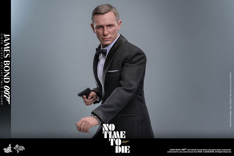 【ムービー・マスターピース】『007/ノー・タイム・トゥ・ダイ』1/6スケールフィギュア ジェームズ・ボンド