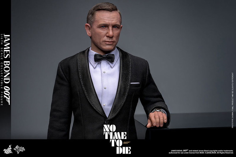 【ムービー・マスターピース】『007/ノー・タイム・トゥ・ダイ』1/6スケールフィギュア ジェームズ・ボンド