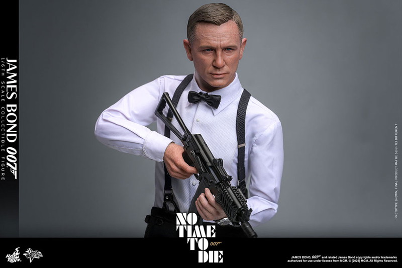 【ムービー・マスターピース】『007/ノー・タイム・トゥ・ダイ』1/6スケールフィギュア ジェームズ・ボンド