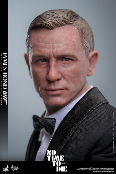 【ムービー・マスターピース】『007/ノー・タイム・トゥ・ダイ』1/6スケールフィギュア ジェームズ・ボンド