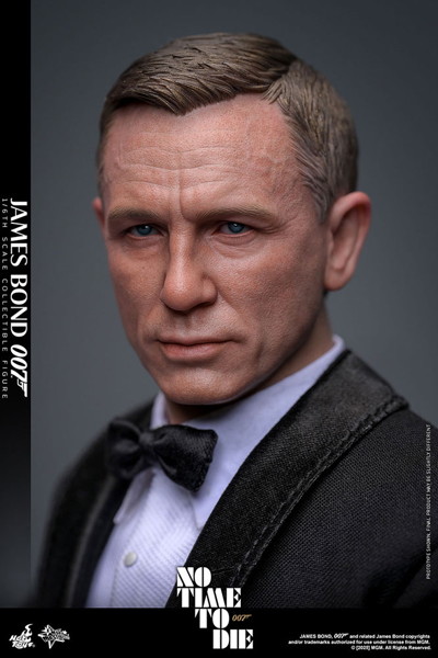 【ムービー・マスターピース】『007/ノー・タイム・トゥ・ダイ』1/6スケールフィギュア ジェームズ・ボンド