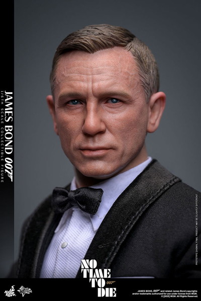 【ムービー・マスターピース】『007/ノー・タイム・トゥ・ダイ』1/6スケールフィギュア ジェームズ・ボンド