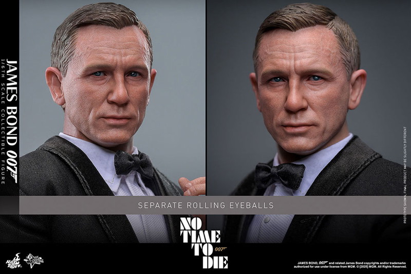 【ムービー・マスターピース】『007/ノー・タイム・トゥ・ダイ』1/6スケールフィギュア ジェームズ・ボンド