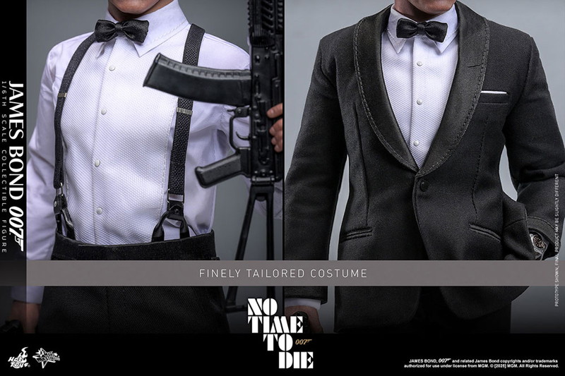 【ムービー・マスターピース】『007/ノー・タイム・トゥ・ダイ』1/6スケールフィギュア ジェームズ・ボンド