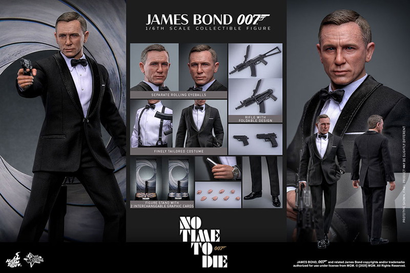 【ムービー・マスターピース】『007/ノー・タイム・トゥ・ダイ』1/6スケールフィギュア ジェームズ・ボンド