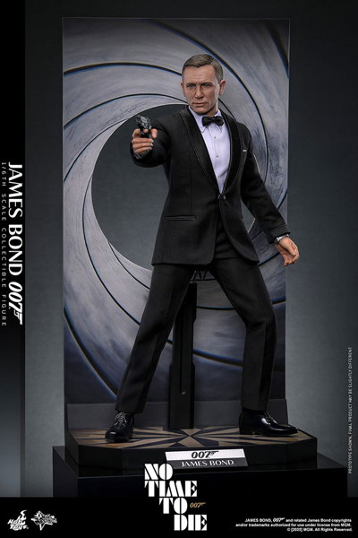 【ムービー・マスターピース】『007/ノー・タイム・トゥ・ダイ』1/6スケールフィギュア ジェームズ・ボンド
