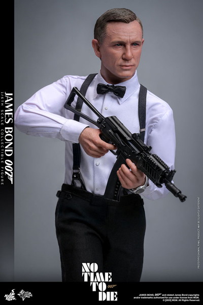 【ムービー・マスターピース】『007/ノー・タイム・トゥ・ダイ』1/6スケールフィギュア ジェームズ・ボンド