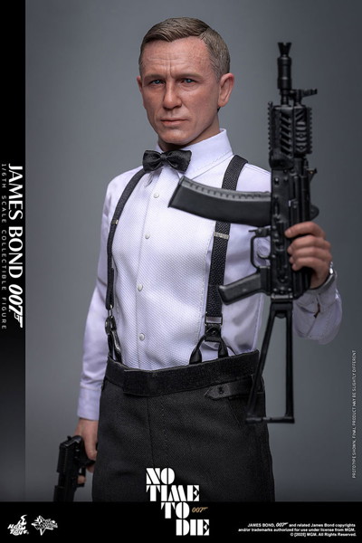 【ムービー・マスターピース】『007/ノー・タイム・トゥ・ダイ』1/6スケールフィギュア ジェームズ・ボンド