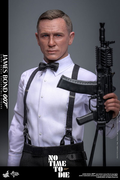 【ムービー・マスターピース】『007/ノー・タイム・トゥ・ダイ』1/6スケールフィギュア ジェームズ・ボンド