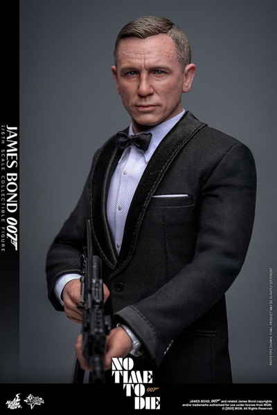 【ムービー・マスターピース】『007/ノー・タイム・トゥ・ダイ』1/6スケールフィギュア ジェームズ・ボンド