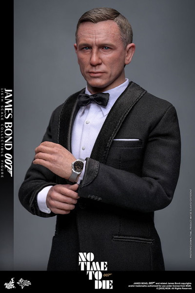 【ムービー・マスターピース】『007/ノー・タイム・トゥ・ダイ』1/6スケールフィギュア ジェームズ・ボンド