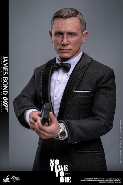 【ムービー・マスターピース】『007/ノー・タイム・トゥ・ダイ』1/6スケールフィギュア ジェームズ・ボンド