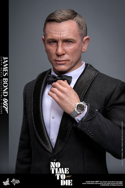 【ムービー・マスターピース】『007/ノー・タイム・トゥ・ダイ』1/6スケールフィギュア ジェームズ・ボンド