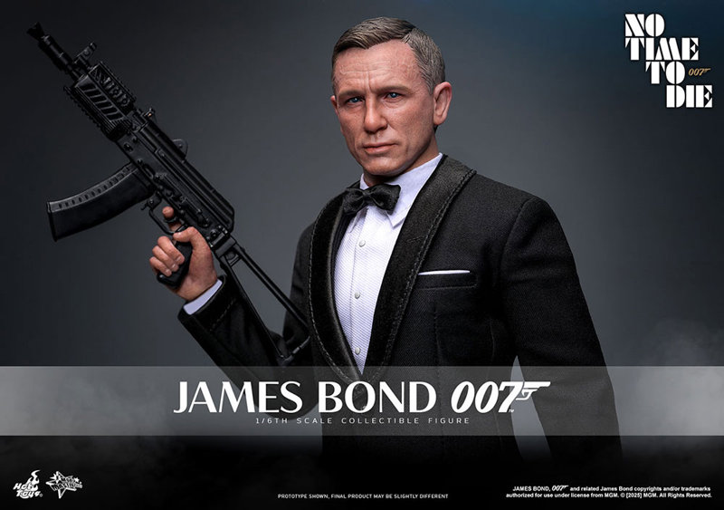 【ムービー・マスターピース】『007/ノー・タイム・トゥ・ダイ』1/6スケールフィギュア ジェームズ・ボンド