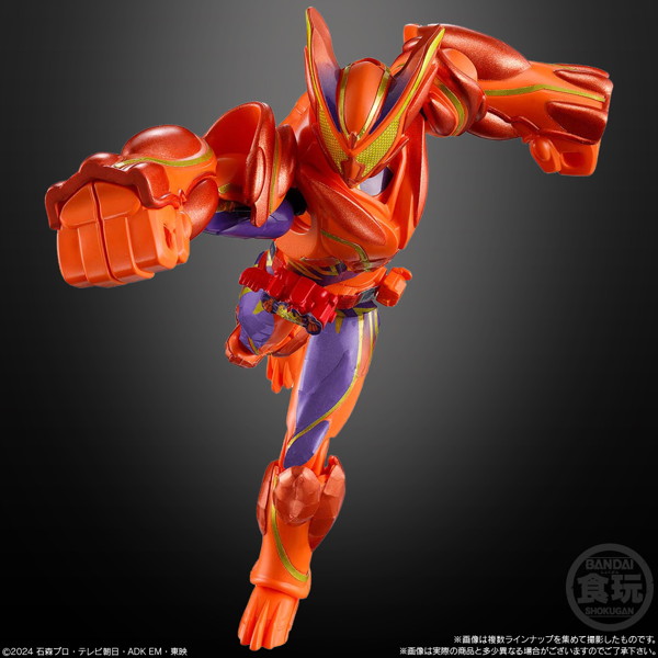 装動 仮面ライダーガヴ GV4 （全10種） 1BOX:12個入