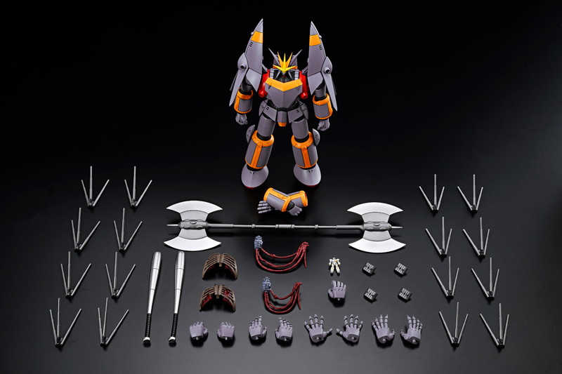 TN-02 トップをねらえ！ 1/1000ガンバスター 縮退炉エディション ACKS