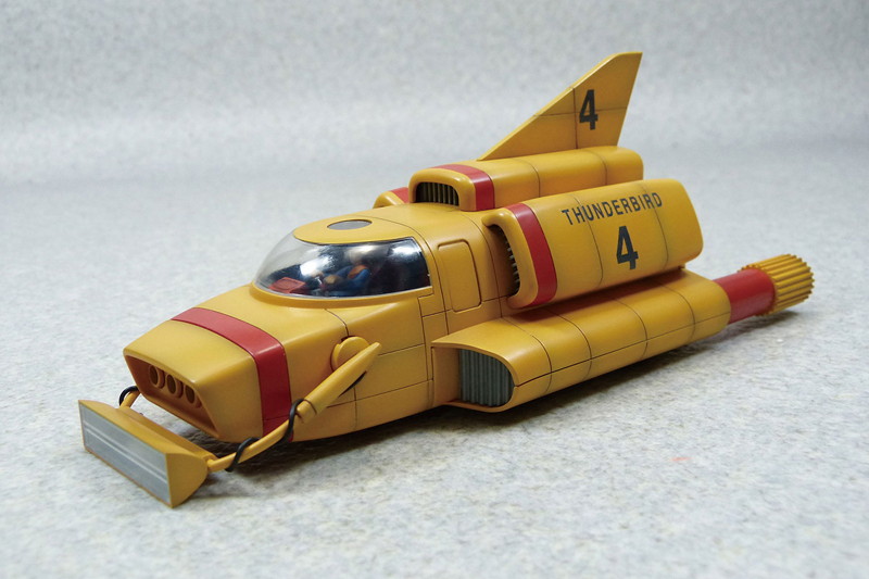 サンダーバード No.4 1/48 サンダーバード4号